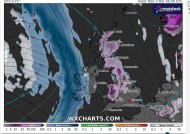 长期天气预报显示，8厘米厚的北极暴风雪将袭击数百万英国人，这让英国人感到恐惧