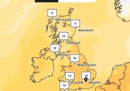 天气预报：英国将比巴塞罗那更热，气温将达到16摄氏度