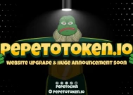 Memecoin项目筹集超过100万美元：网站升级和Pepetoswap即将推出