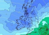 英国天气:新地图显示了高温结束后气温骤降的确切日期