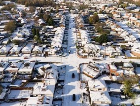 英国气象局降雪预报：随着更多警告的发布，英国周末将面临白雪皑皑的地区名单完整