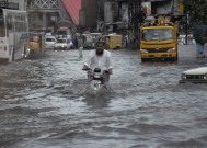 PMD在全国范围内持续降雨期间发布洪水警报