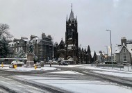 英国天气图：长期天气预报显示巨大雪弹袭击英国的确切日期