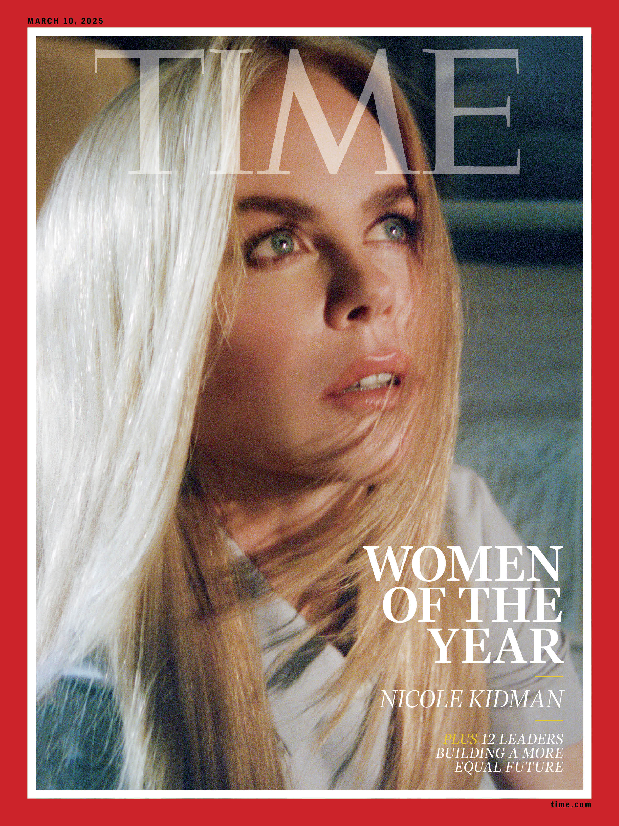 Nicole Kidman Women of the Year Time Magazine cover